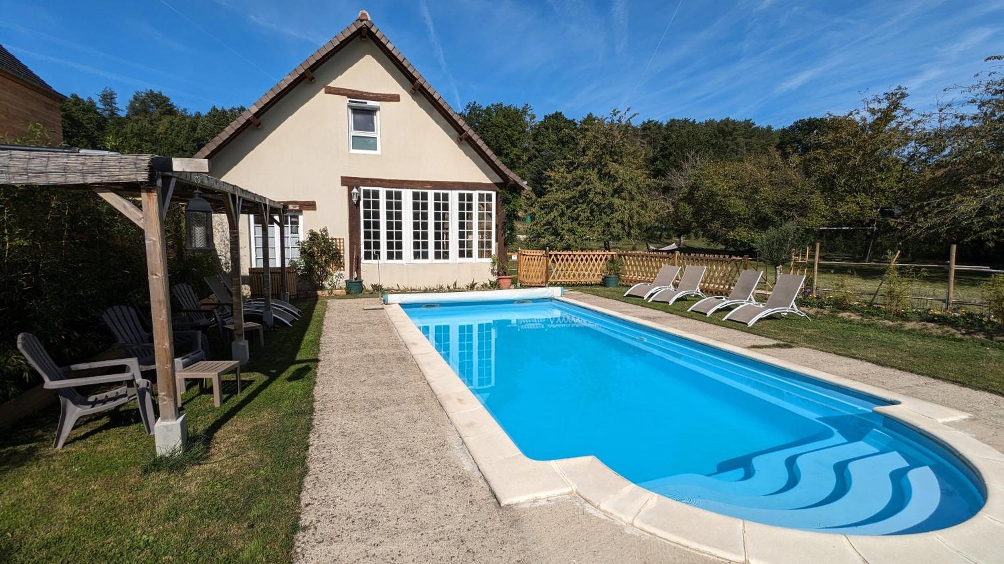 Au Bonheur De Cisse Bed & Breakfast Chouzy-sur-Cisse Exterior photo