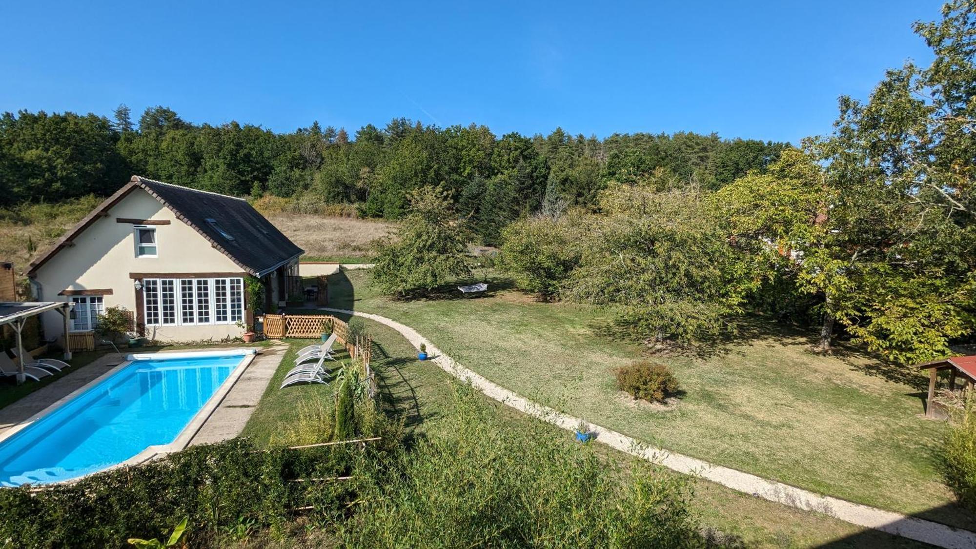 Au Bonheur De Cisse Bed & Breakfast Chouzy-sur-Cisse Exterior photo