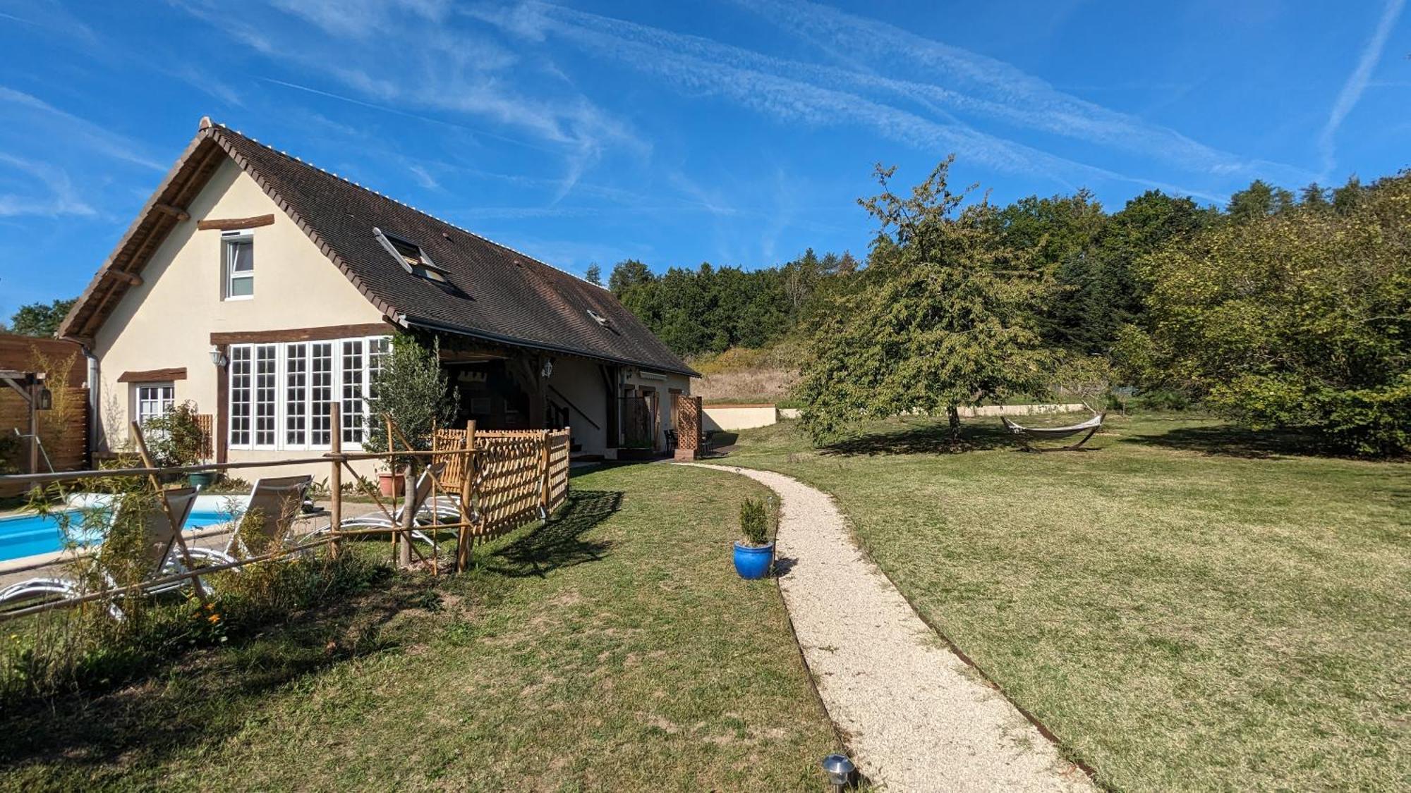 Au Bonheur De Cisse Bed & Breakfast Chouzy-sur-Cisse Exterior photo