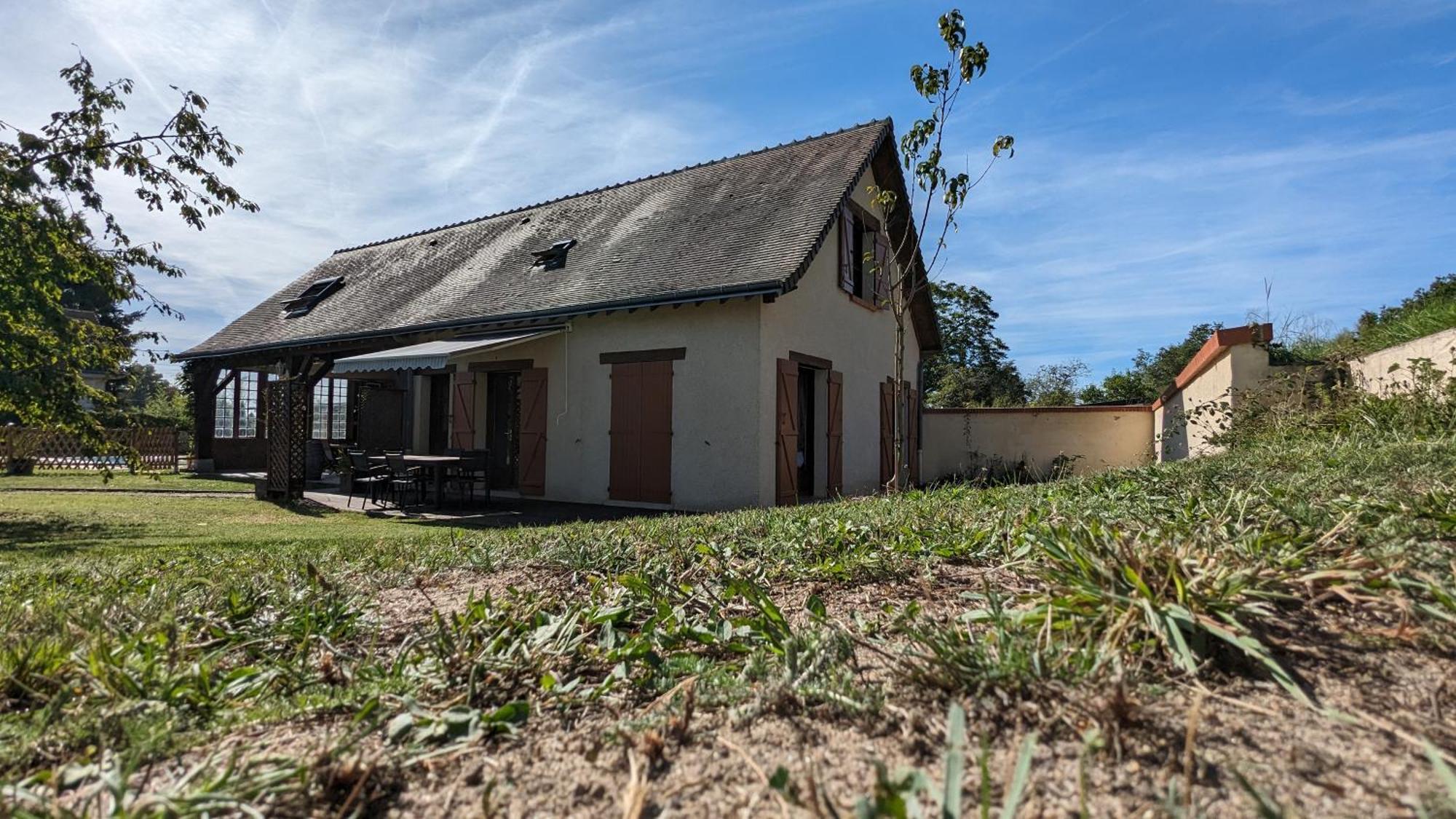 Au Bonheur De Cisse Bed & Breakfast Chouzy-sur-Cisse Exterior photo