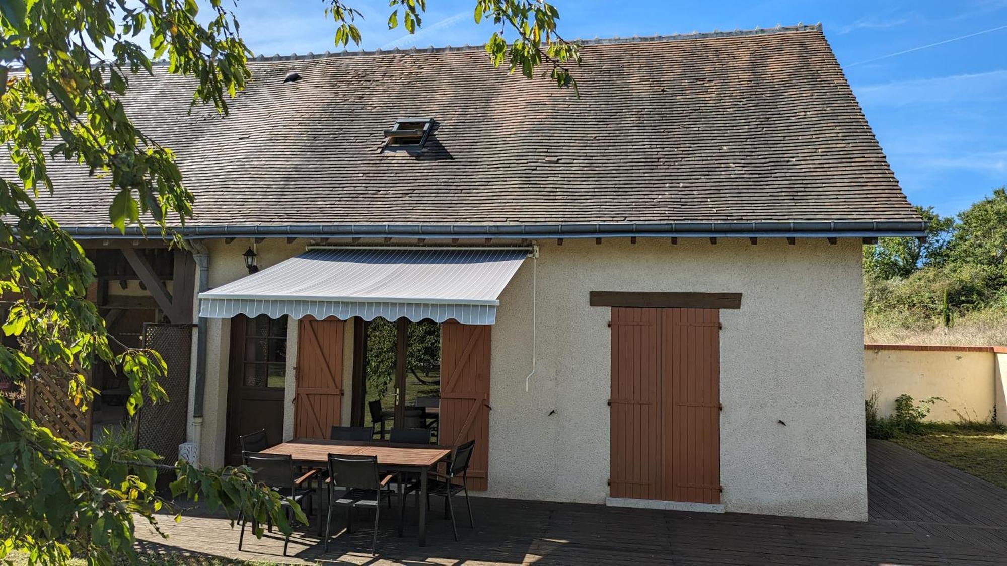 Au Bonheur De Cisse Bed & Breakfast Chouzy-sur-Cisse Exterior photo