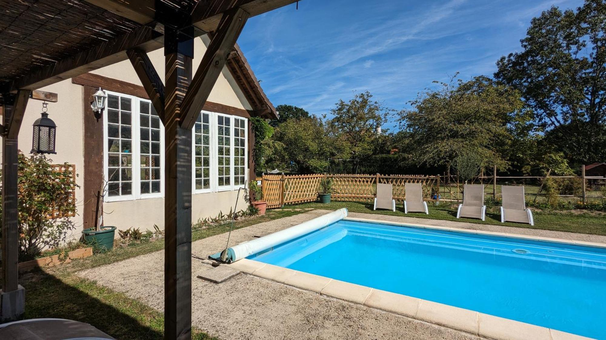 Au Bonheur De Cisse Bed & Breakfast Chouzy-sur-Cisse Exterior photo