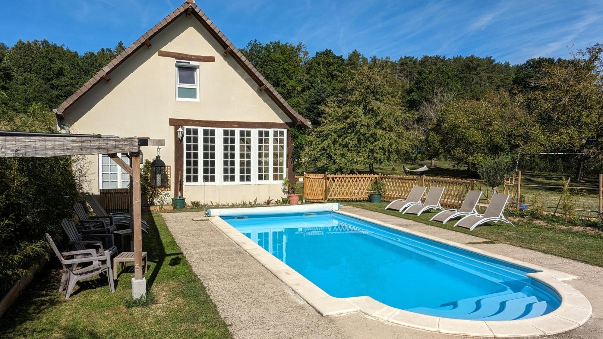 Au Bonheur De Cisse Bed & Breakfast Chouzy-sur-Cisse Exterior photo
