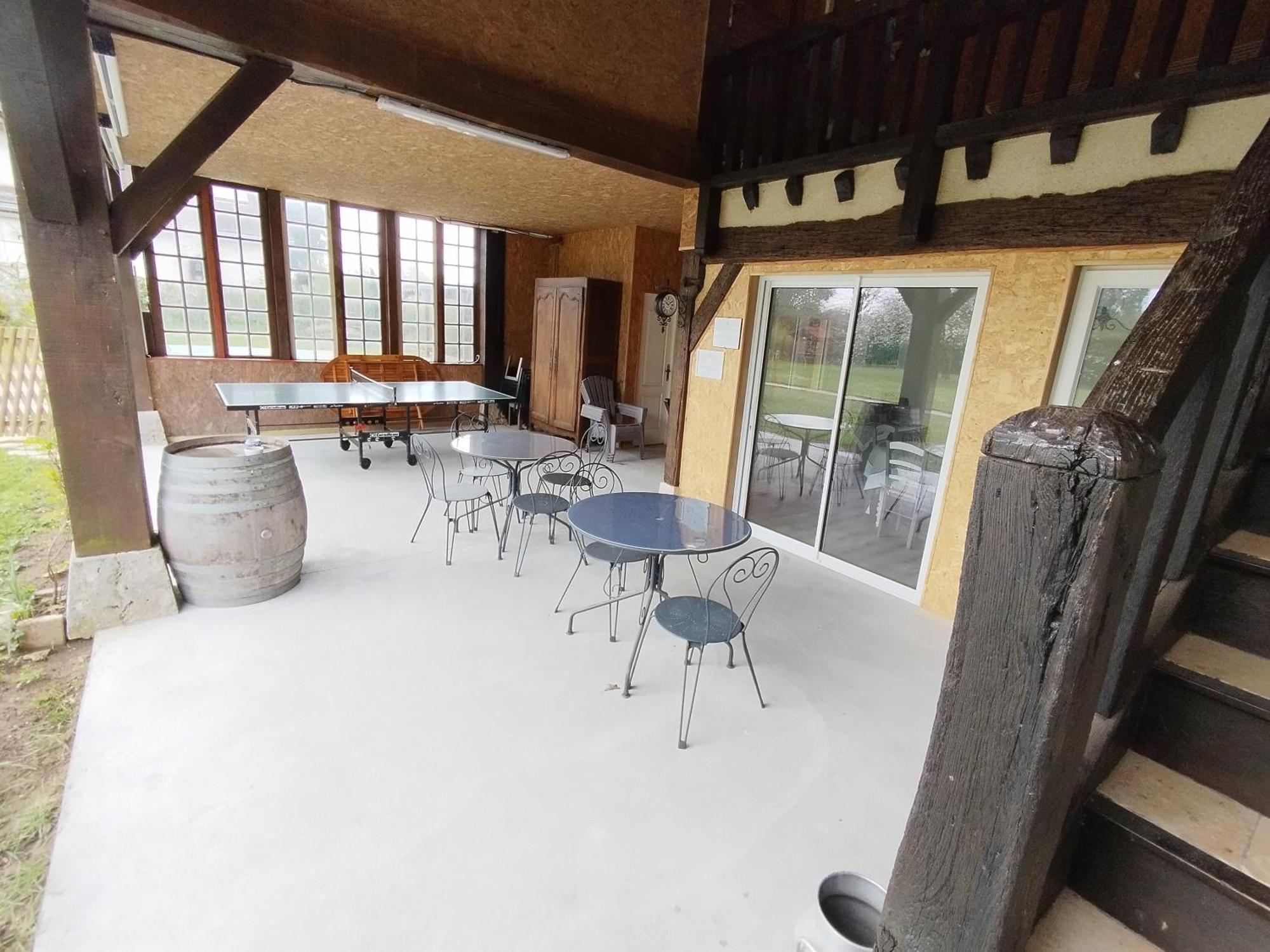 Au Bonheur De Cisse Bed & Breakfast Chouzy-sur-Cisse Exterior photo