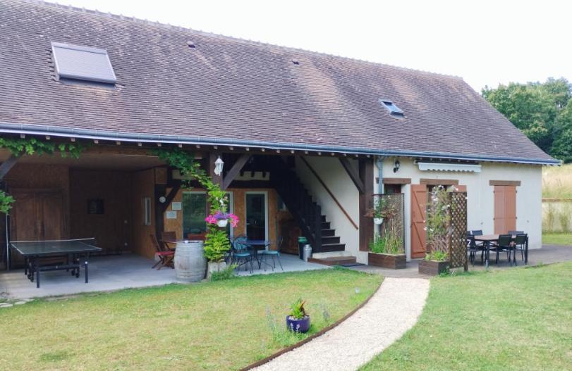 Au Bonheur De Cisse Bed & Breakfast Chouzy-sur-Cisse Exterior photo
